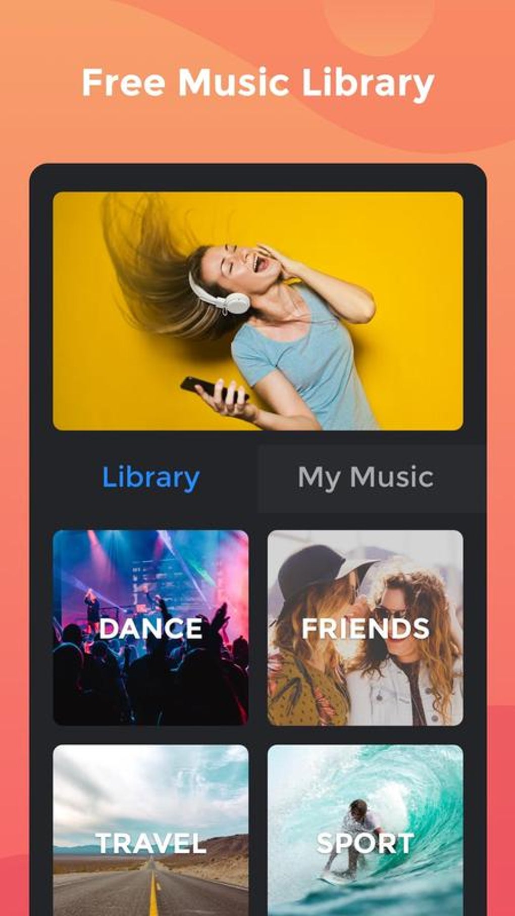 Wonder Video Editor Effects Music Splice APK para Android Descargar